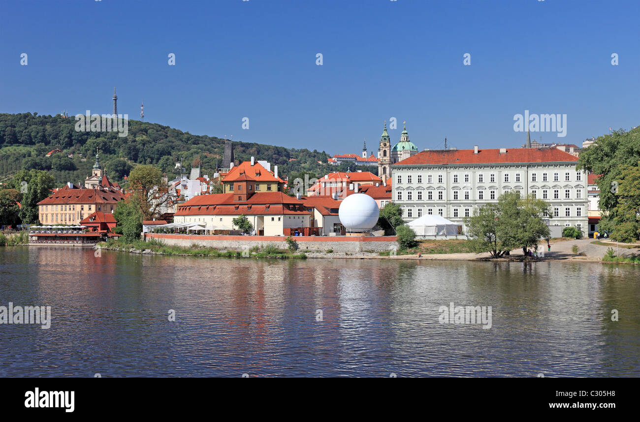Stadtbild von alten Zentrum von Prag, Hauptstadt der Tschechischen Republik. Stockfoto