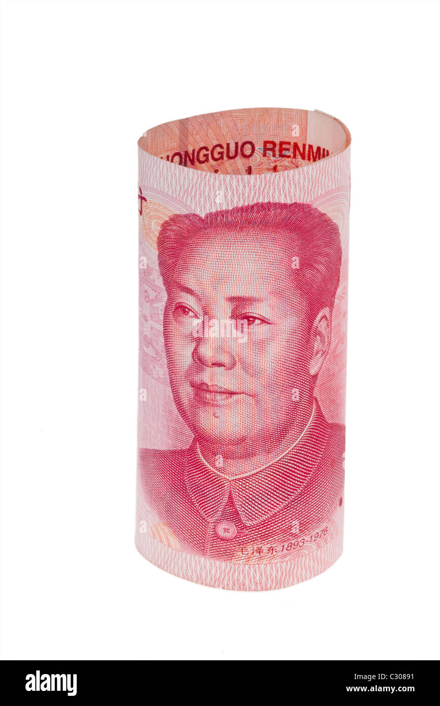 China Yuan Stockfoto