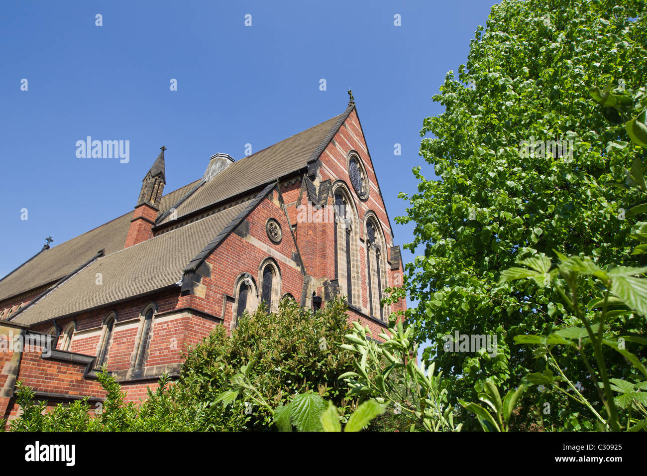 St. Barnabas Church in Royal Tunbridge Wells Stockfoto