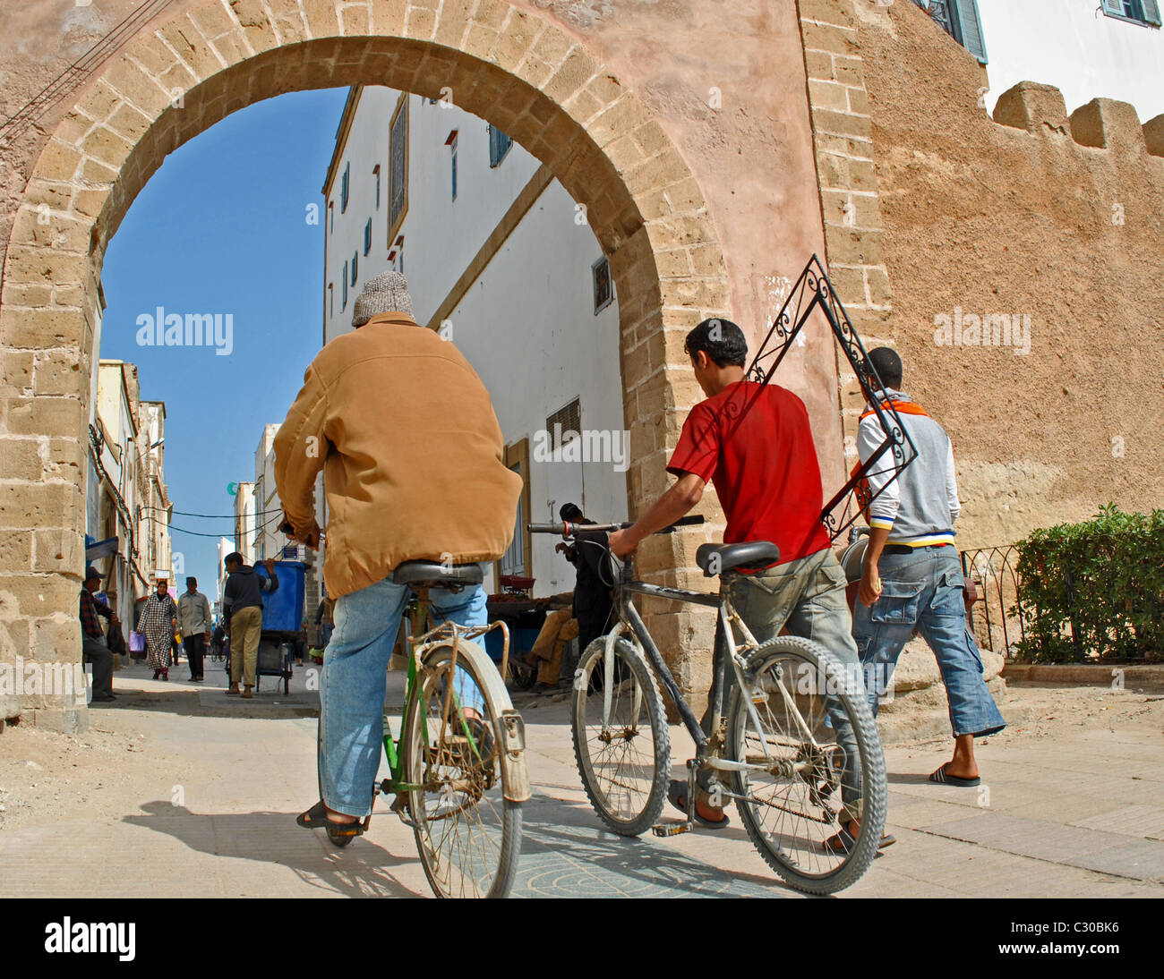 Essaouira, Marokko Stockfoto