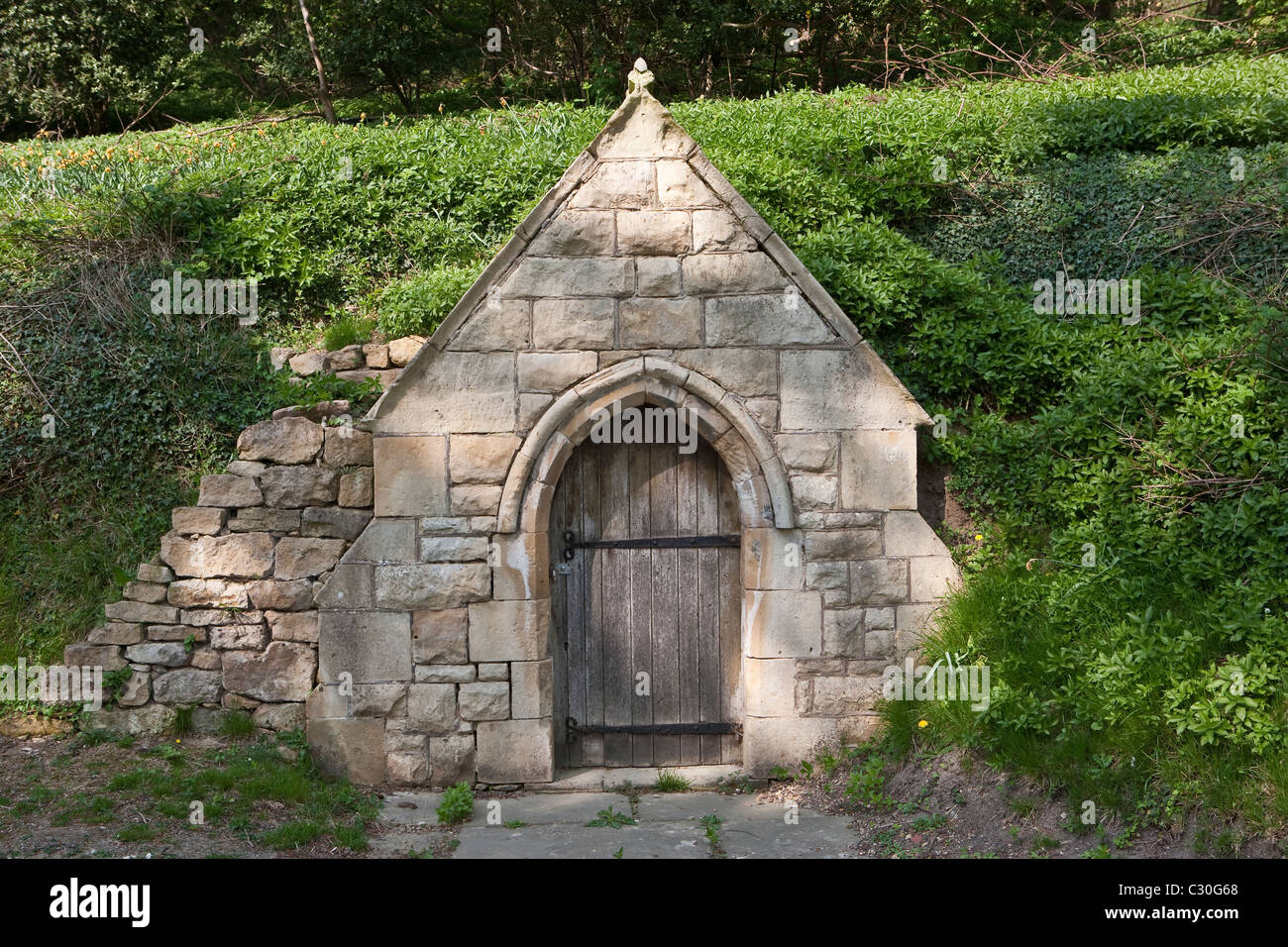 St John's Church Wentbridge Pontefract West Yorkshire Stockfoto