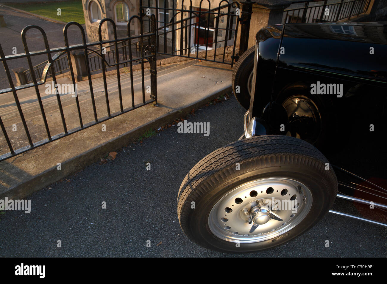 1932 Ford Modell B roadster Stockfoto