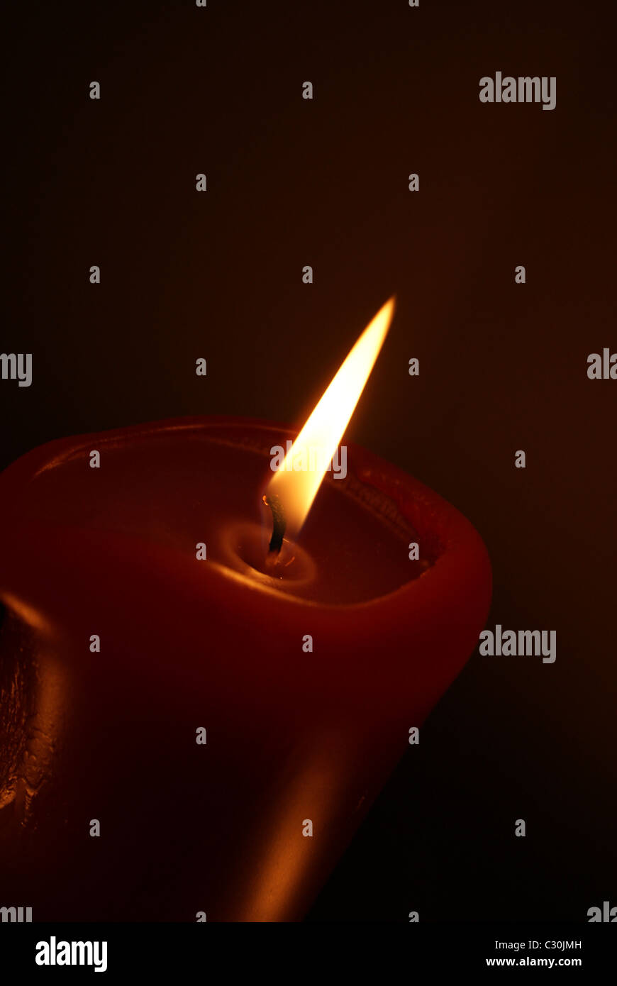 Kerze Stockfoto