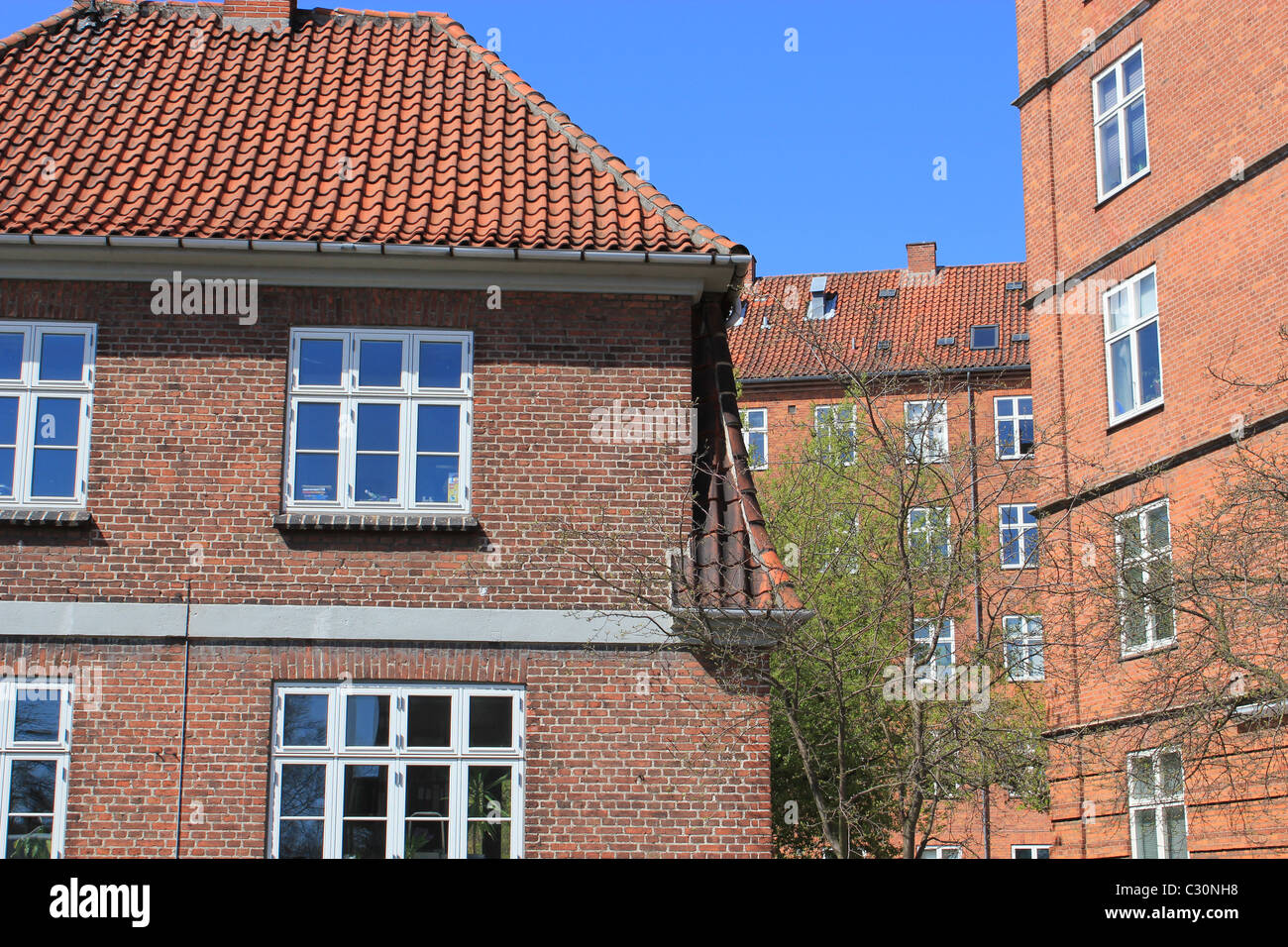 Typisches Haus Ziegel Stockfotos & Typisches Haus Ziegel Bilder - Alamy