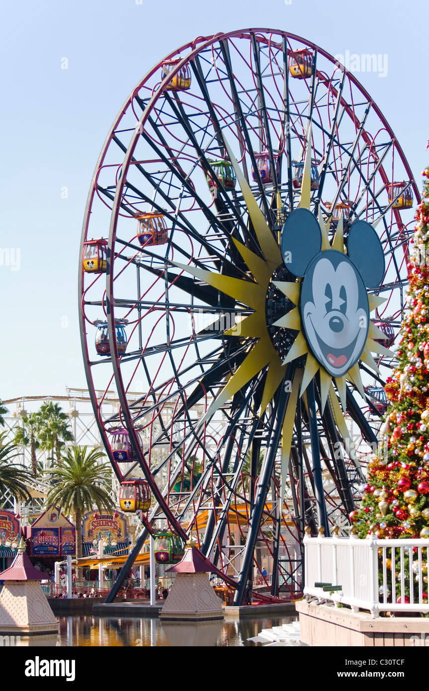Disneyland, Kalifornien Stockfoto