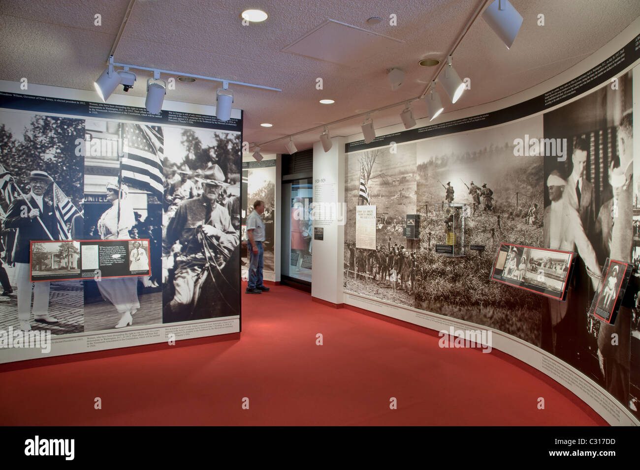 Lyndon Baines Johnson Library & Museum Stockfoto