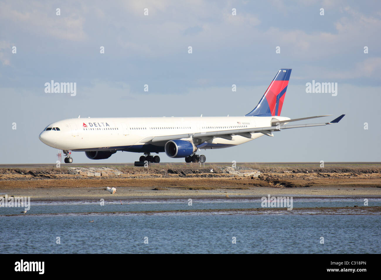 Delta Airlines Airbus A330 Stockfoto