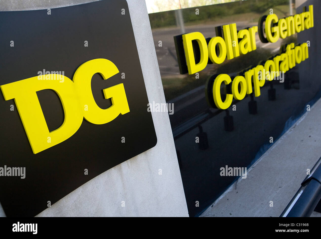 Der Hauptsitz der Dollar General Corporation. Stockfoto