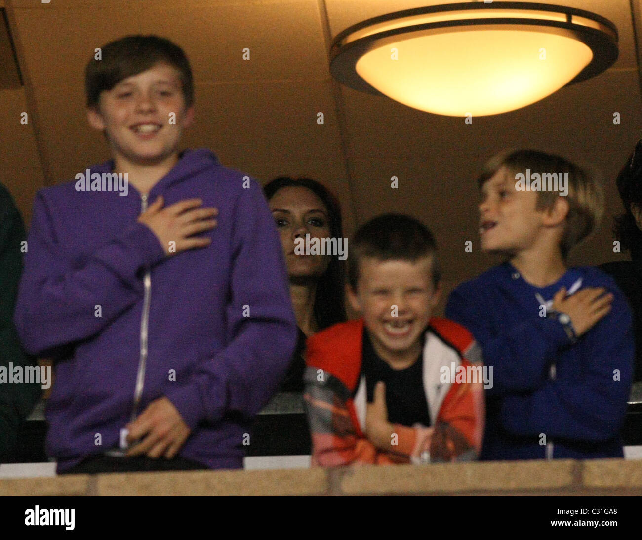 Brooklyn Beckham Victoria Beckham Cruz Beckham Romeo Beckham