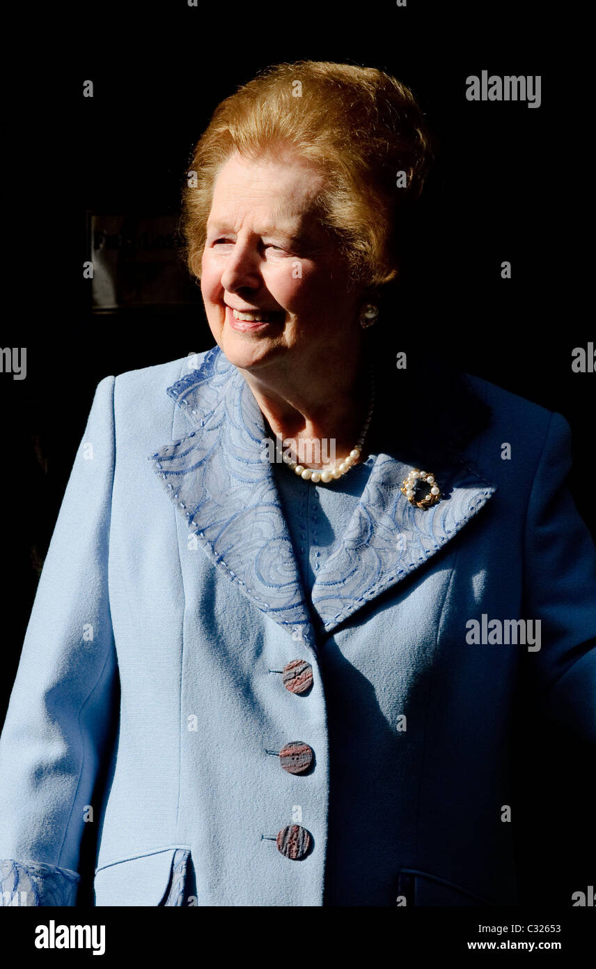 Premierministerin margaret thatcher Fotos und Bildmaterial in hoher