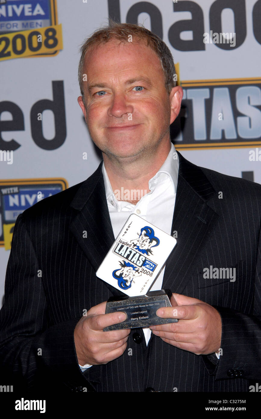 Harry Enfield 6. LAFTAS 2008 um geladen den Kuckuck Club London, England - 02.10.08 Vince Maher / Stockfoto