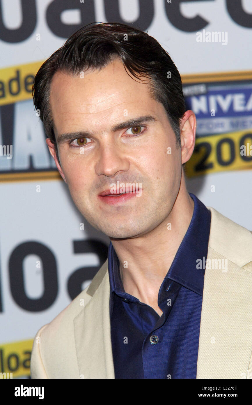 Jimmy Carr 6. LAFTAS 2008 um geladen den Kuckuck Club London, England - 02.10.08 Vince Maher / Stockfoto