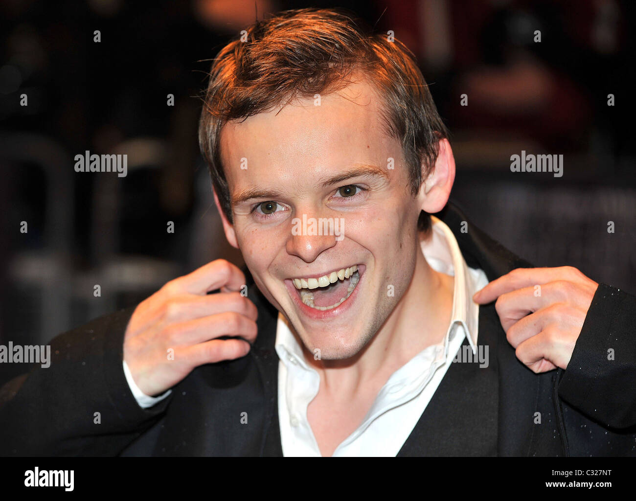 James Anthony Pearson The Times BFI London Filmfestival: neue Stadt-Mörder - offizielle Screening statt im Odeon West End. Stockfoto