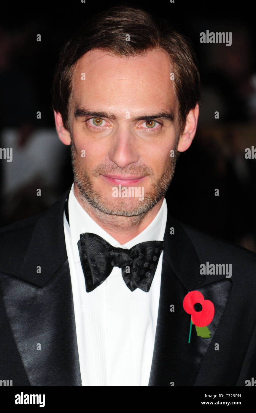 Anatole Taubman The World Premiere des neuen James Bond-Film "Quantum of Solace" statt im Odeon Kino, Leicester Square- Stockfoto