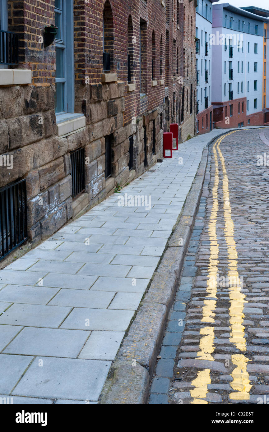 Keine Parkzone Stockfoto