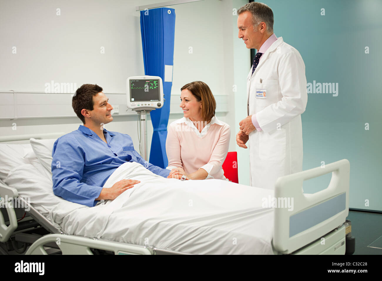 In Einem Krankenhaus Tätiger Arzt www.alamy.de