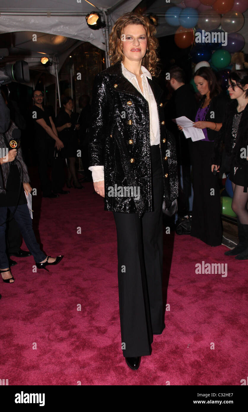 Sandra Bernhard Eröffnungsparty für Juicy Couture 5th Avenue Flagship store - Ankünfte New York City, USA - 06.11.08 Stockfoto