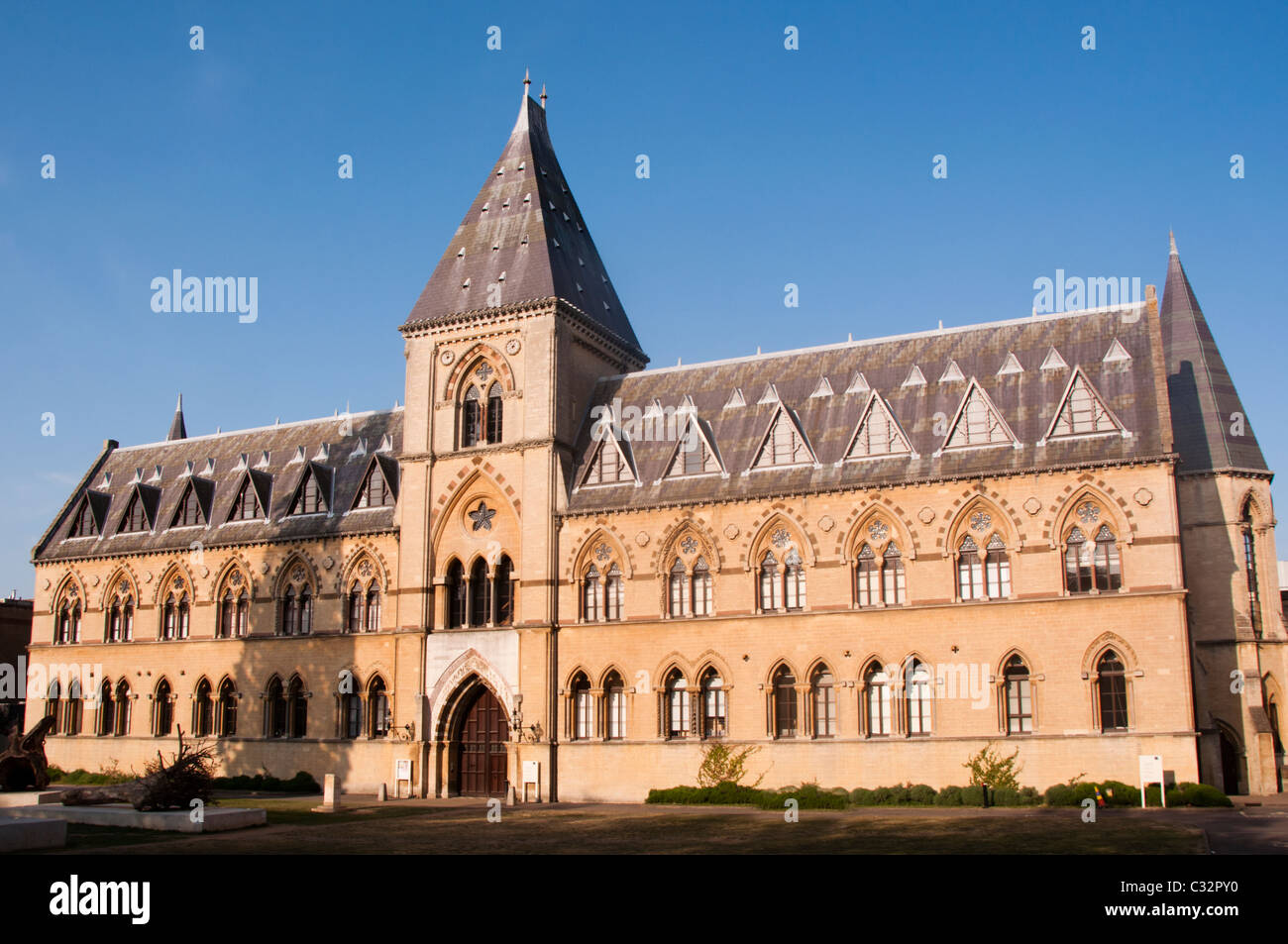 Oxford University of Natural History Stockfoto