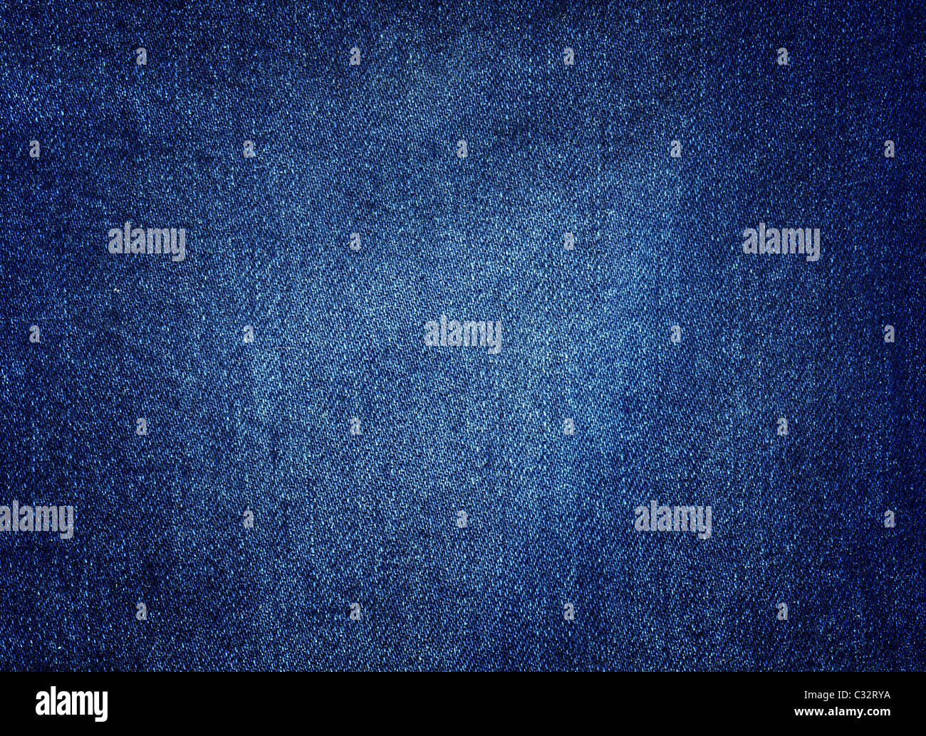 Denim-Jeans-Hintergrund Stockfoto