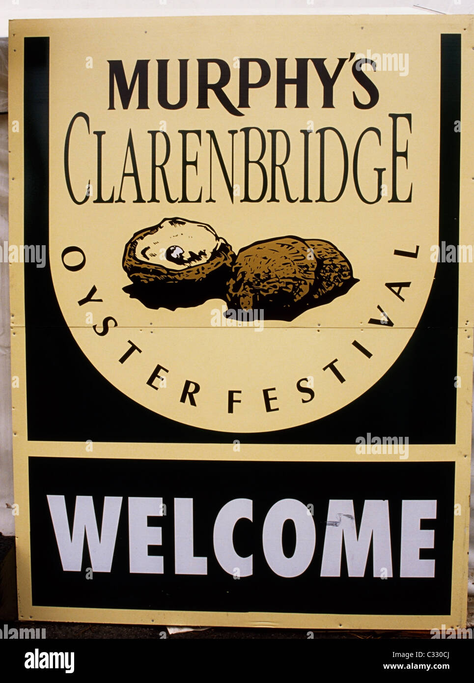 Clarenbridge Oyster Festival Stockfoto