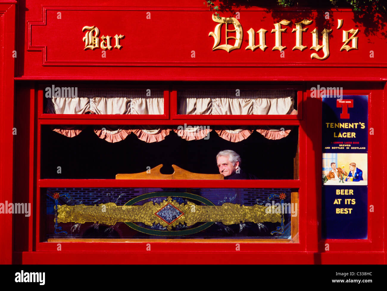 Malahide, Co Dublin, Irland, Duffy es Pub Stockfoto