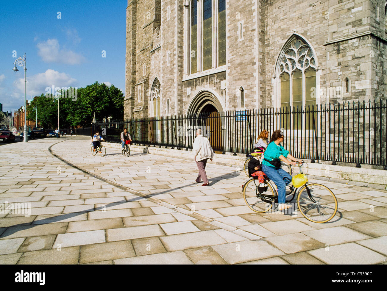 Dublin, Co. Dublin, Irland, St. Patricks Kathedrale Stockfoto