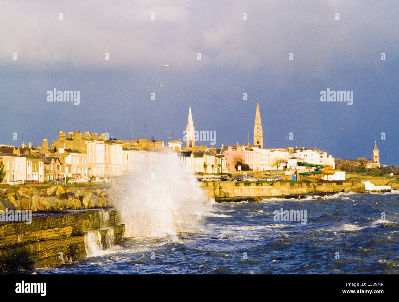 Dun Laoghaire, Co. Dublin, Irland Stockfoto