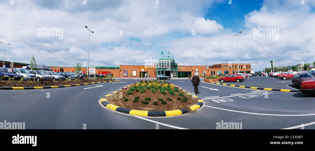 Limerick City, Co Limerick, Irland; Parkway Shopping Center Stockfoto