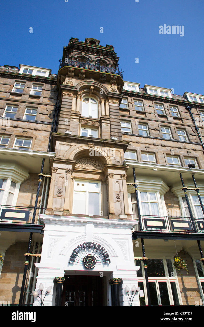 Das Yorkshire-Hotel am Westpark Harrogate North Yorkshire England Stockfoto