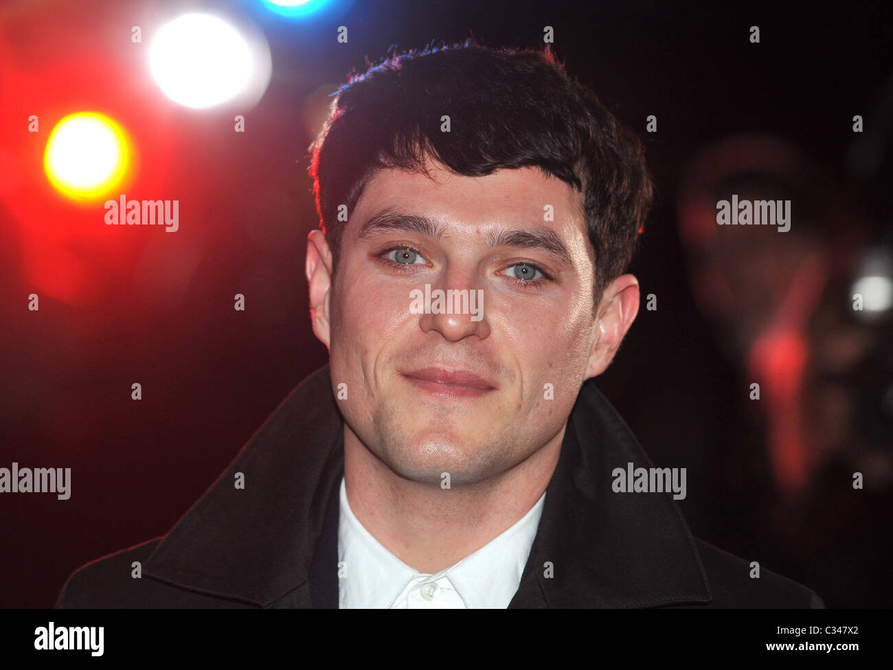 Mathew Horne British Comedy Awards in London Fernsehzentrum - Ankünfte London, England - 06.12.08 statt: Stockfoto