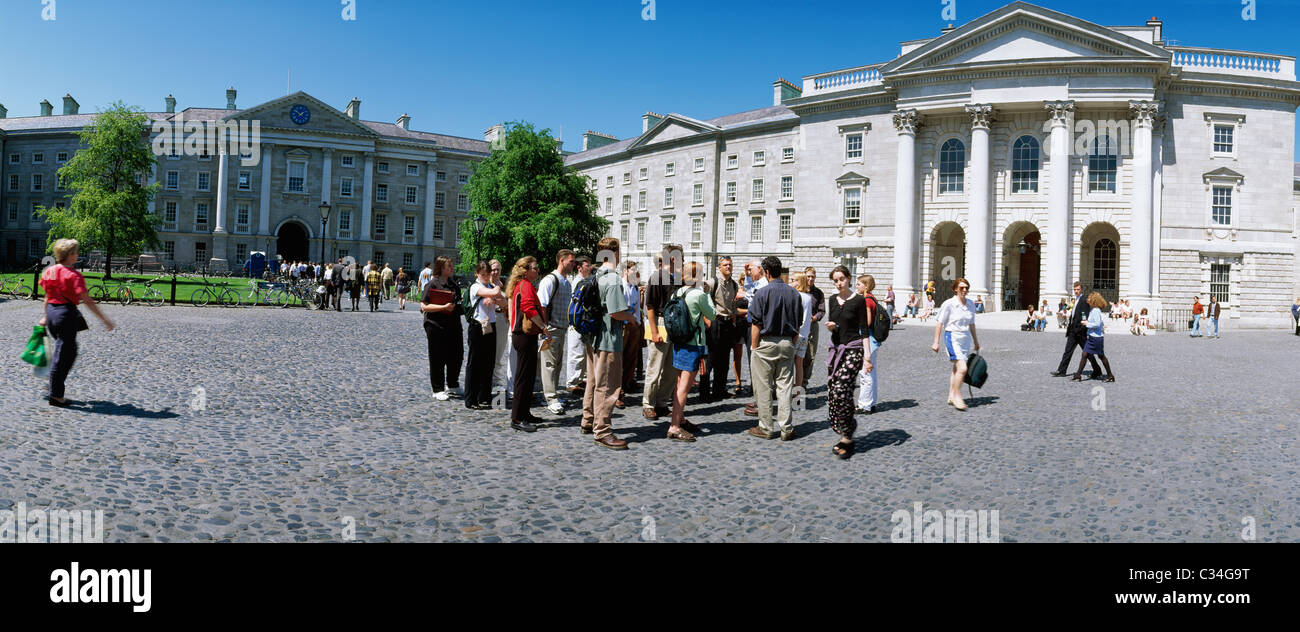 Trinity College in Dublin, Co. Dublin, Irland, Stockfoto