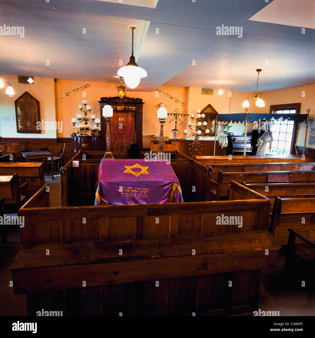 Dublin, Co. Dublin, Irland, George Bernard Shaw Museum Stockfoto