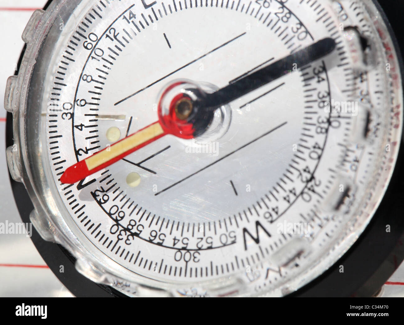 Warum Zeigt Der Kompass Nach Norden www.alamy.de