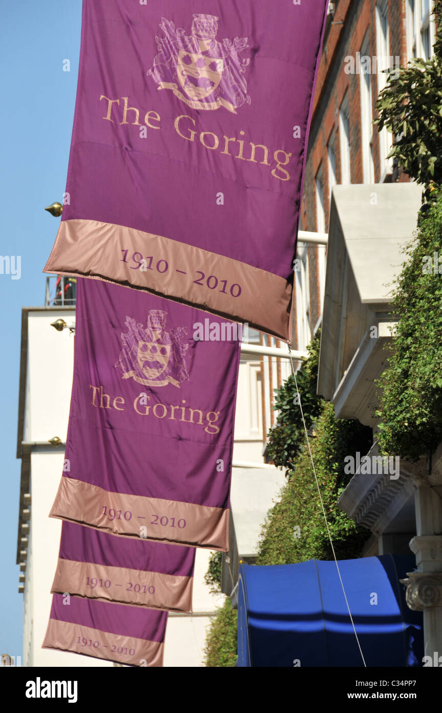 Goring Hotel William Kate Royal Wedding Middleton Familie Stockfoto