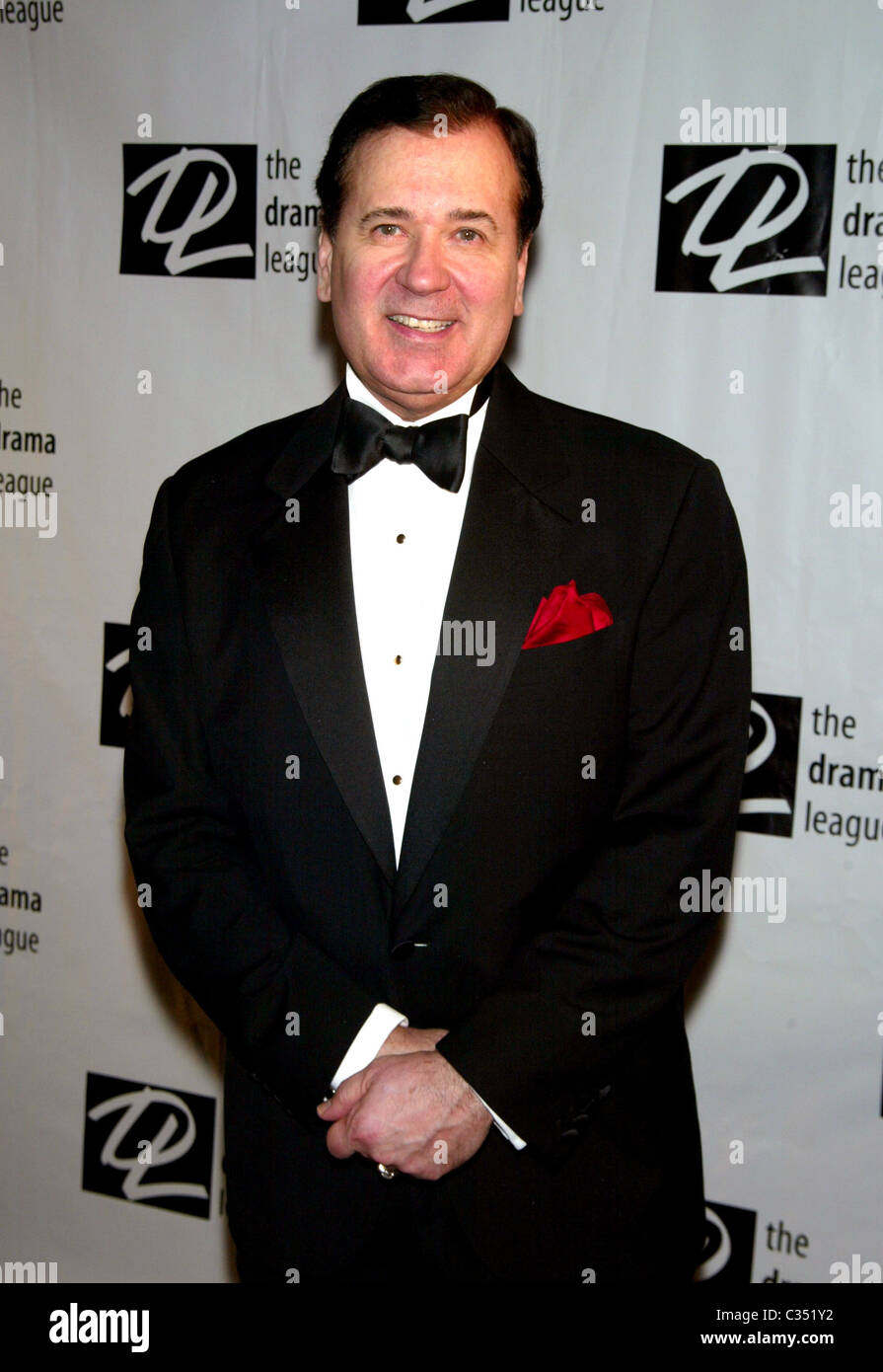 Lee Roy Riese in der Drama League 25. jährliche All-Star-Benefiz-Gala statt, an der Rainbow Room New York City, USA - 02.02.09 Stockfoto