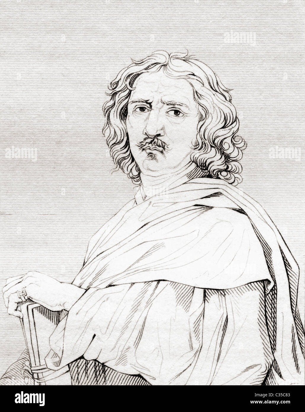 Nicolas Poussin, 1594-1665. Französischer Maler. Stockfoto