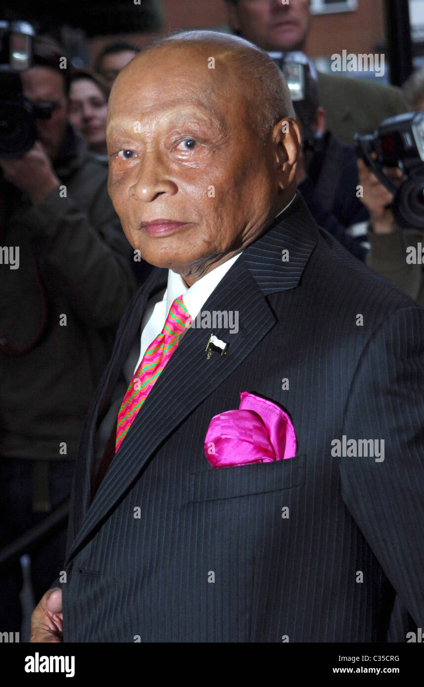 Der Sultan von Pahang Sultan Haji Ahmad Shah AlMusta'in Billah Ibni Al