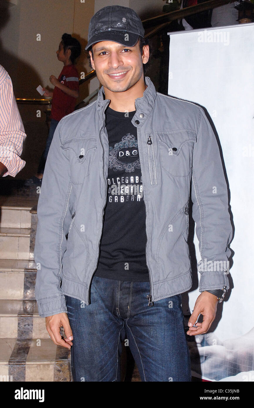 Vivek Oberoi-Indien Stockfoto