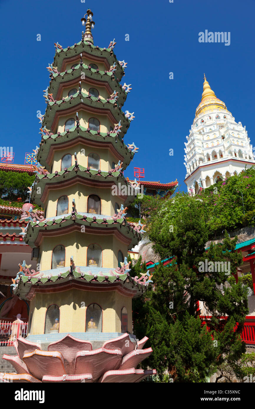 KEK Sok Si Tempel, Penang, Malaysia Stockfoto