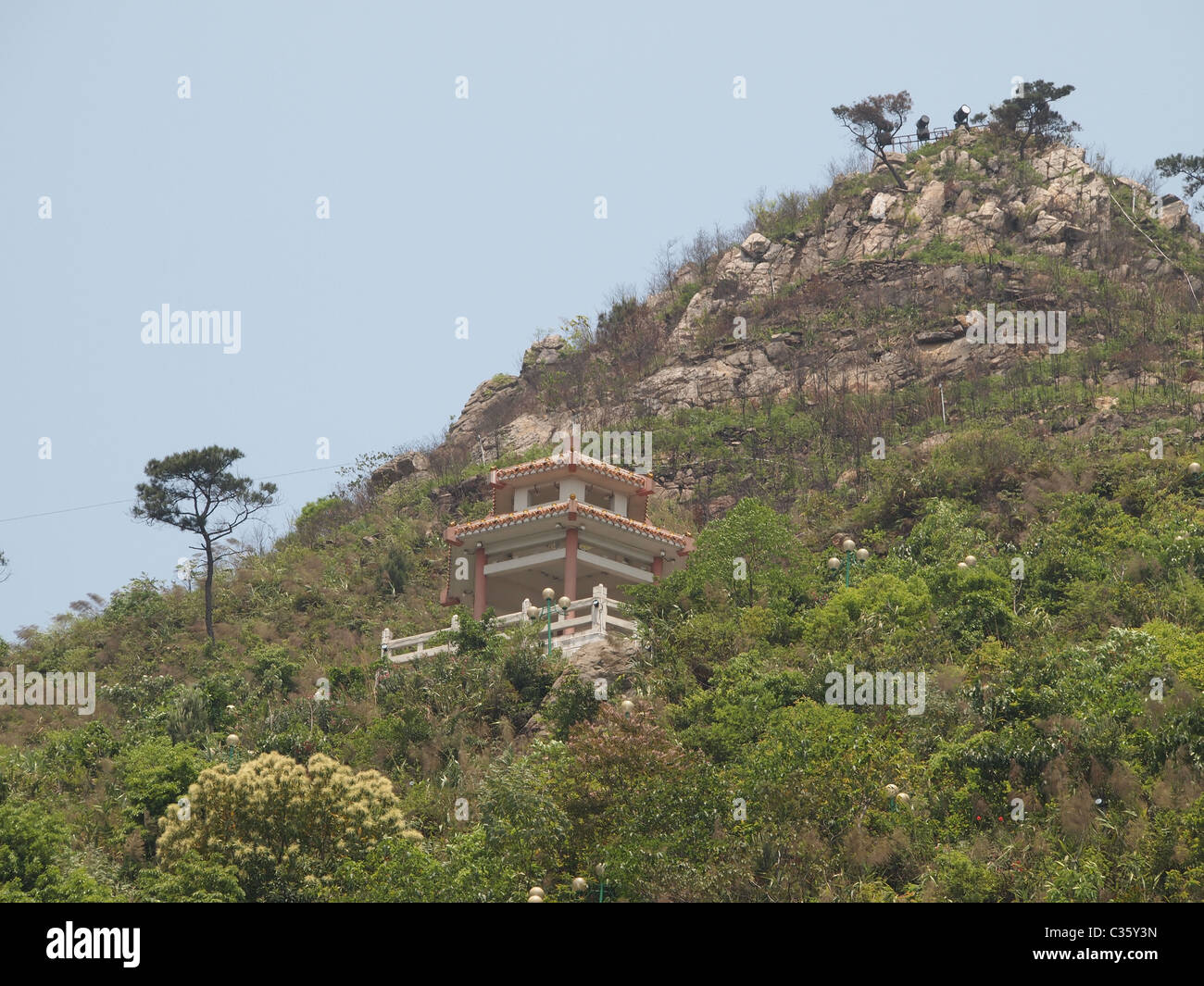 Berg in Qingyuan, Guangdong, China Stockfoto
