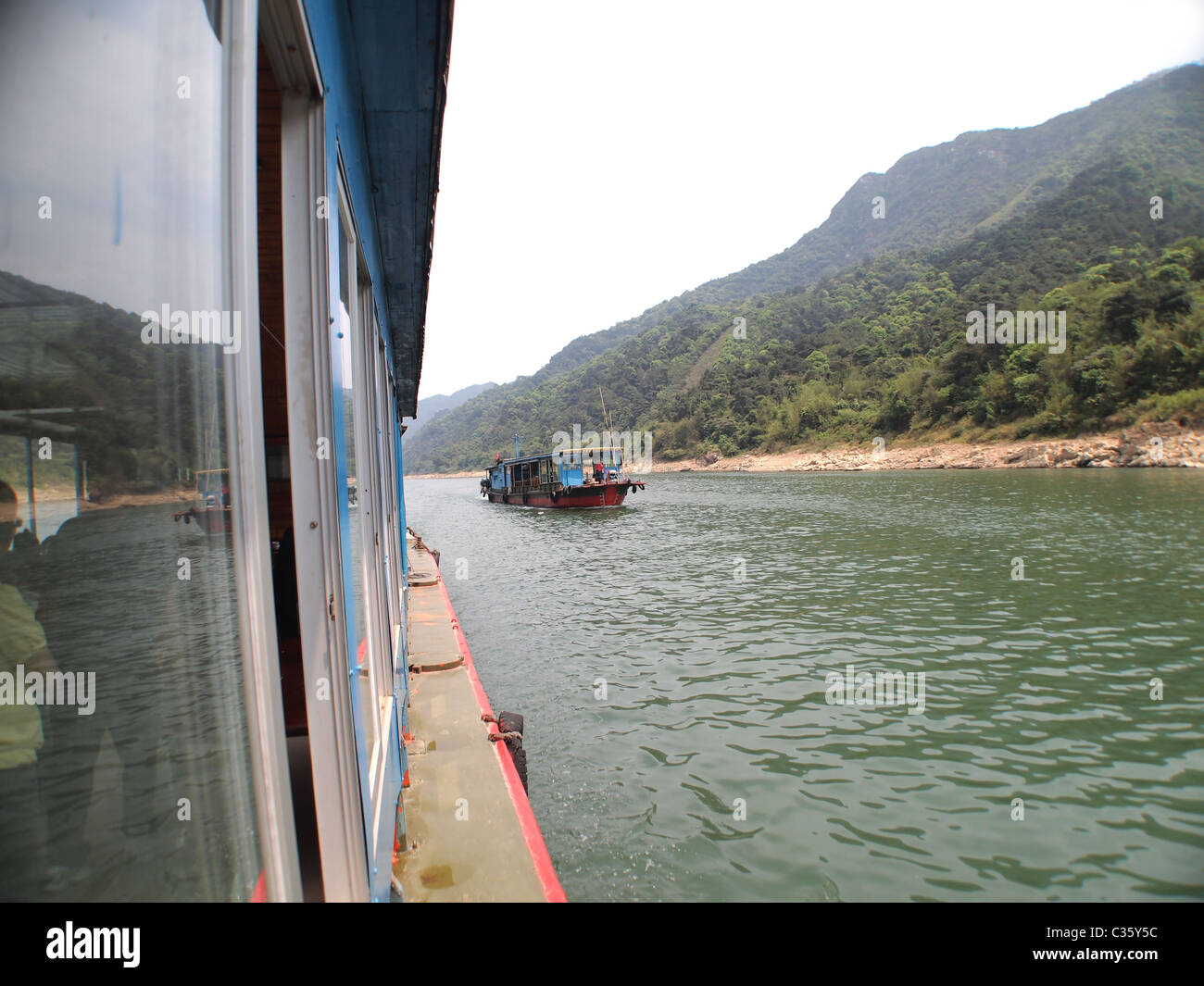 Bei River, Qingyuan, Guangdong, China Stockfoto