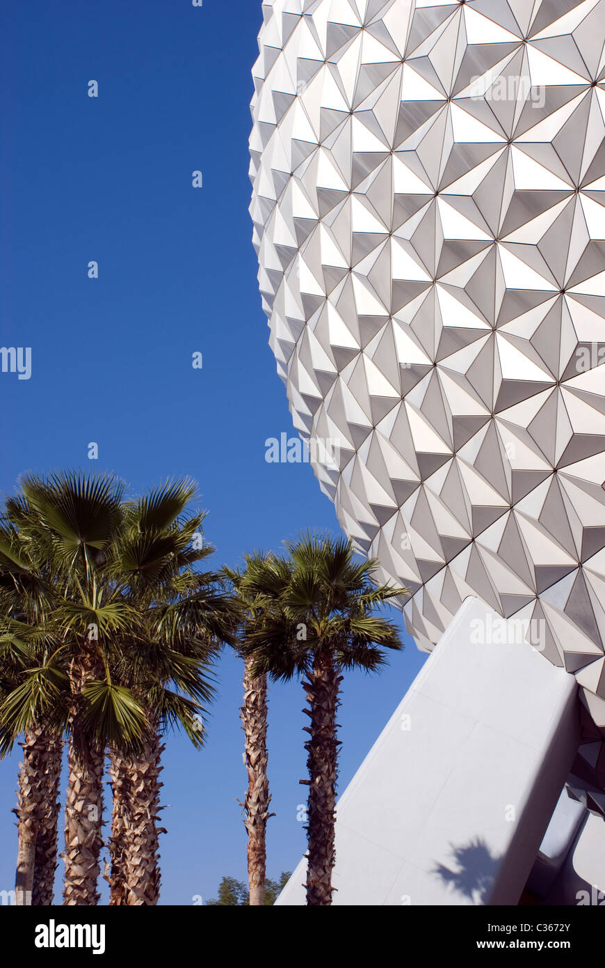Epcot Center, Walt Disney World Resort, Orlando, Florida Stockfoto