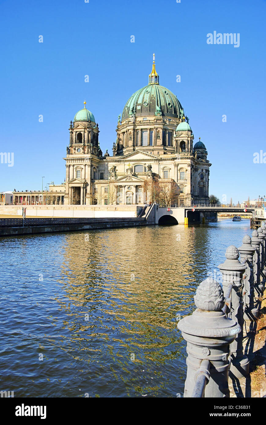 Berliner Dom - Berliner Dom 03 Stockfoto