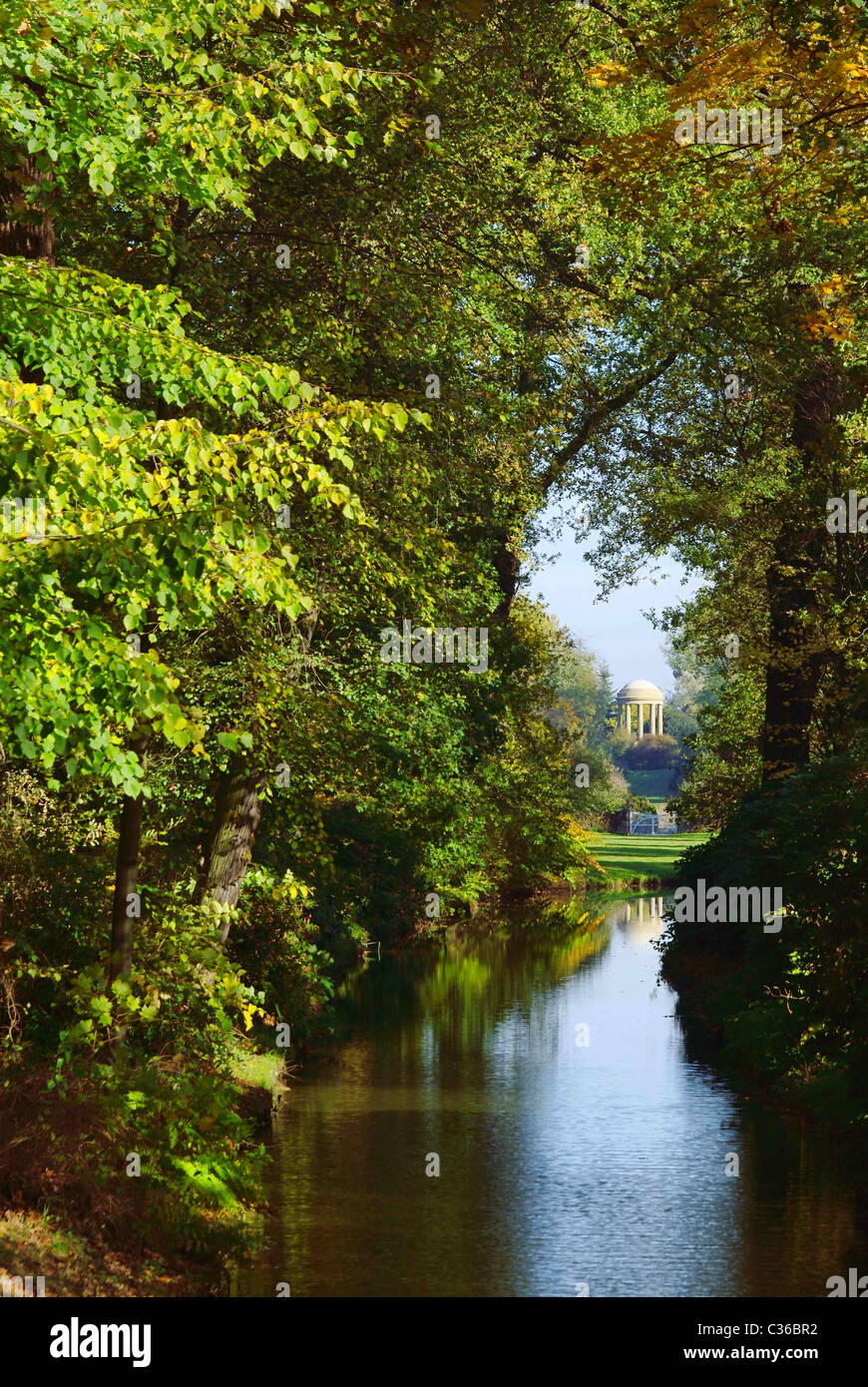 Woerlitzer Park Venustempel englische Garten von Wörlitz Tempel der