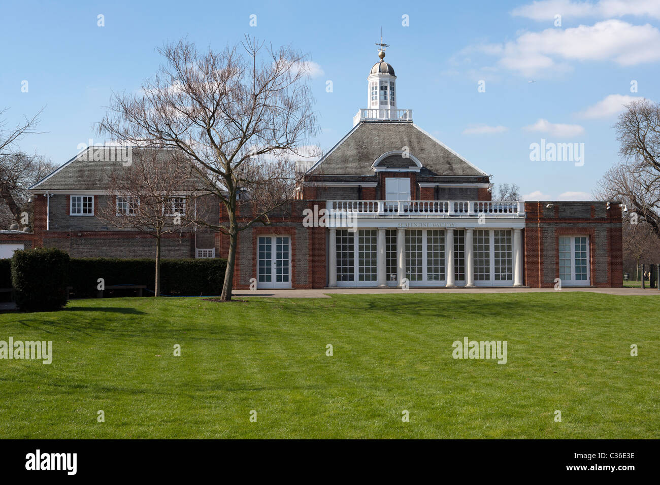 Serpentine Gallery in London Stockfoto