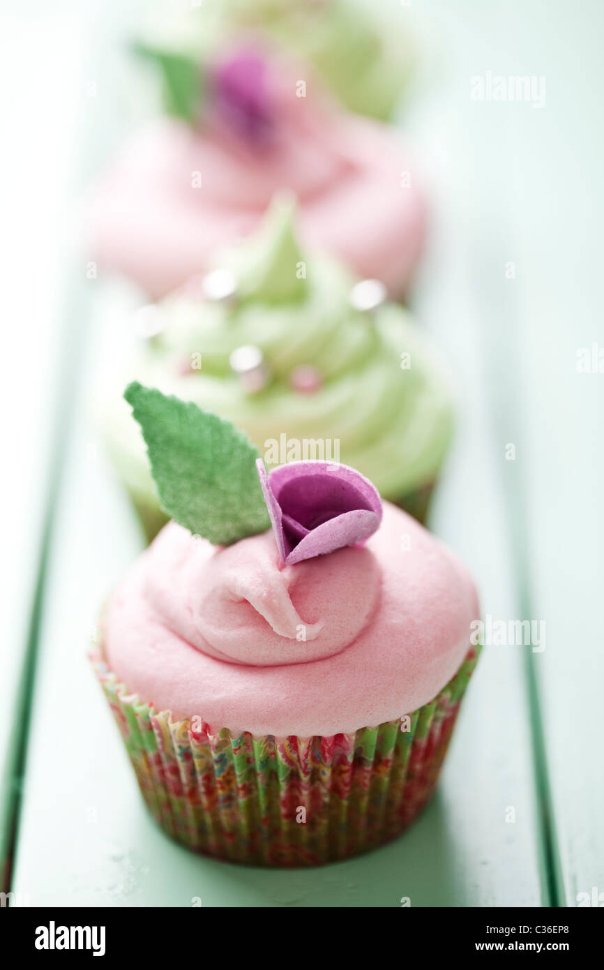 Cupcakes Stockfoto