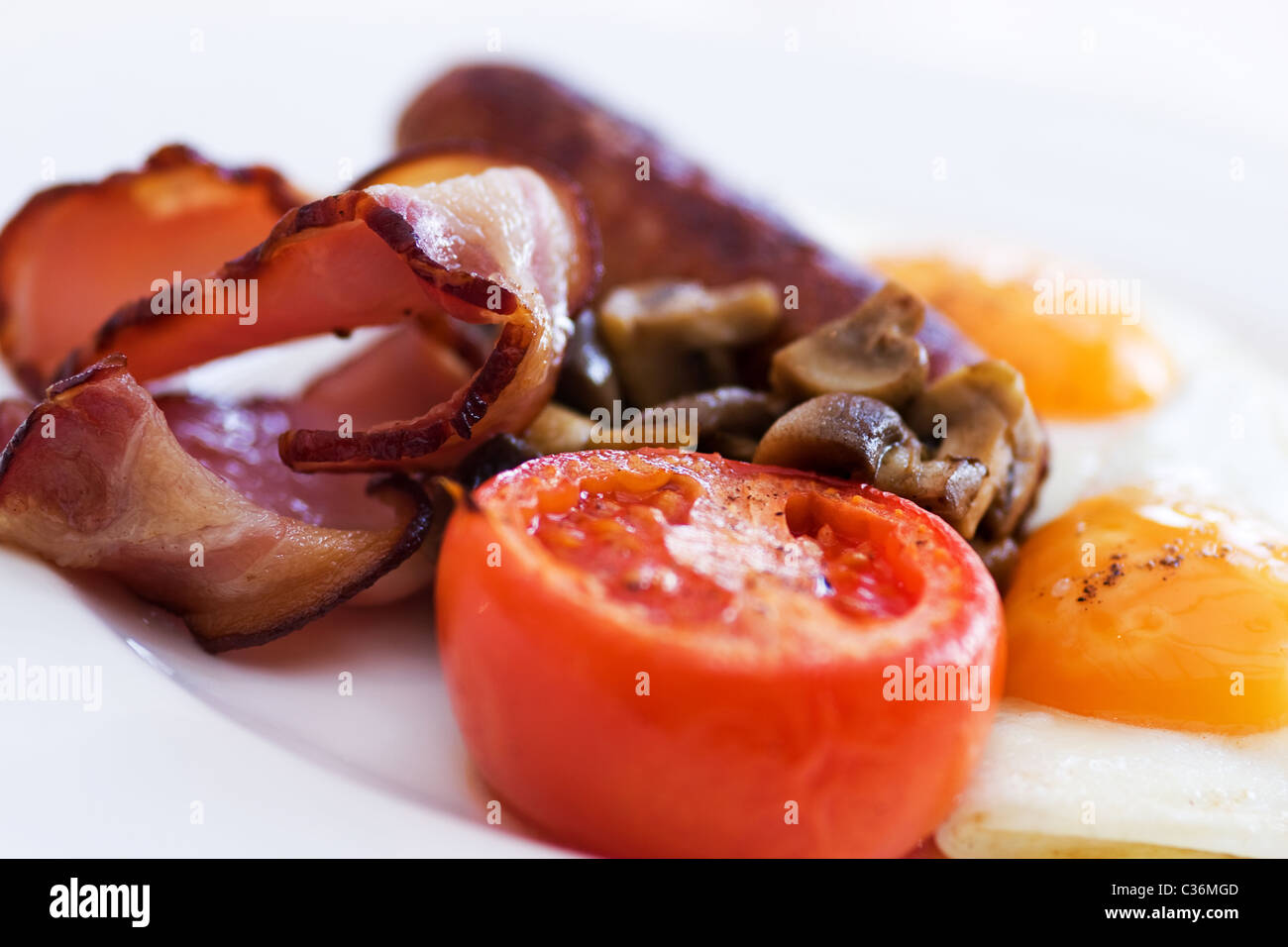 Englisches Frühstück Stockfoto