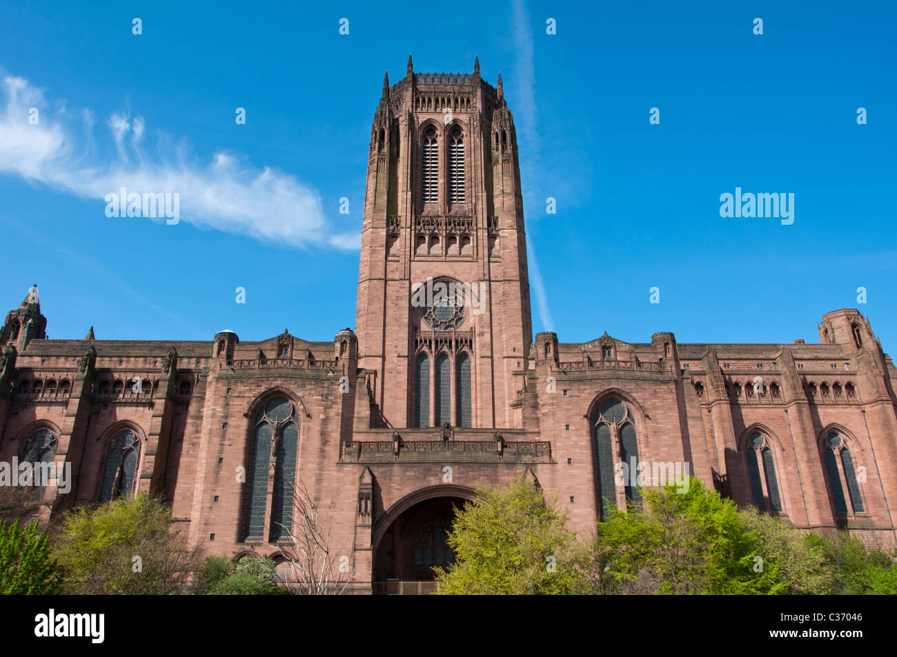 Liverpool anglikanische Kathedrale Liverpool England UK Stockfoto