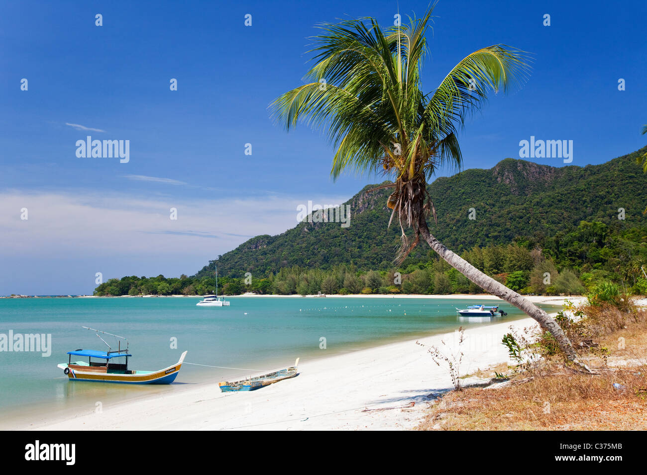 Pantai Kok, Langkawi, Malaysia Stockfoto