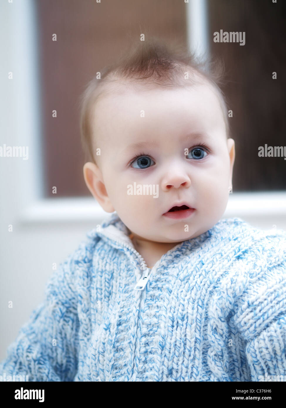 Indoor-baby Stockfoto